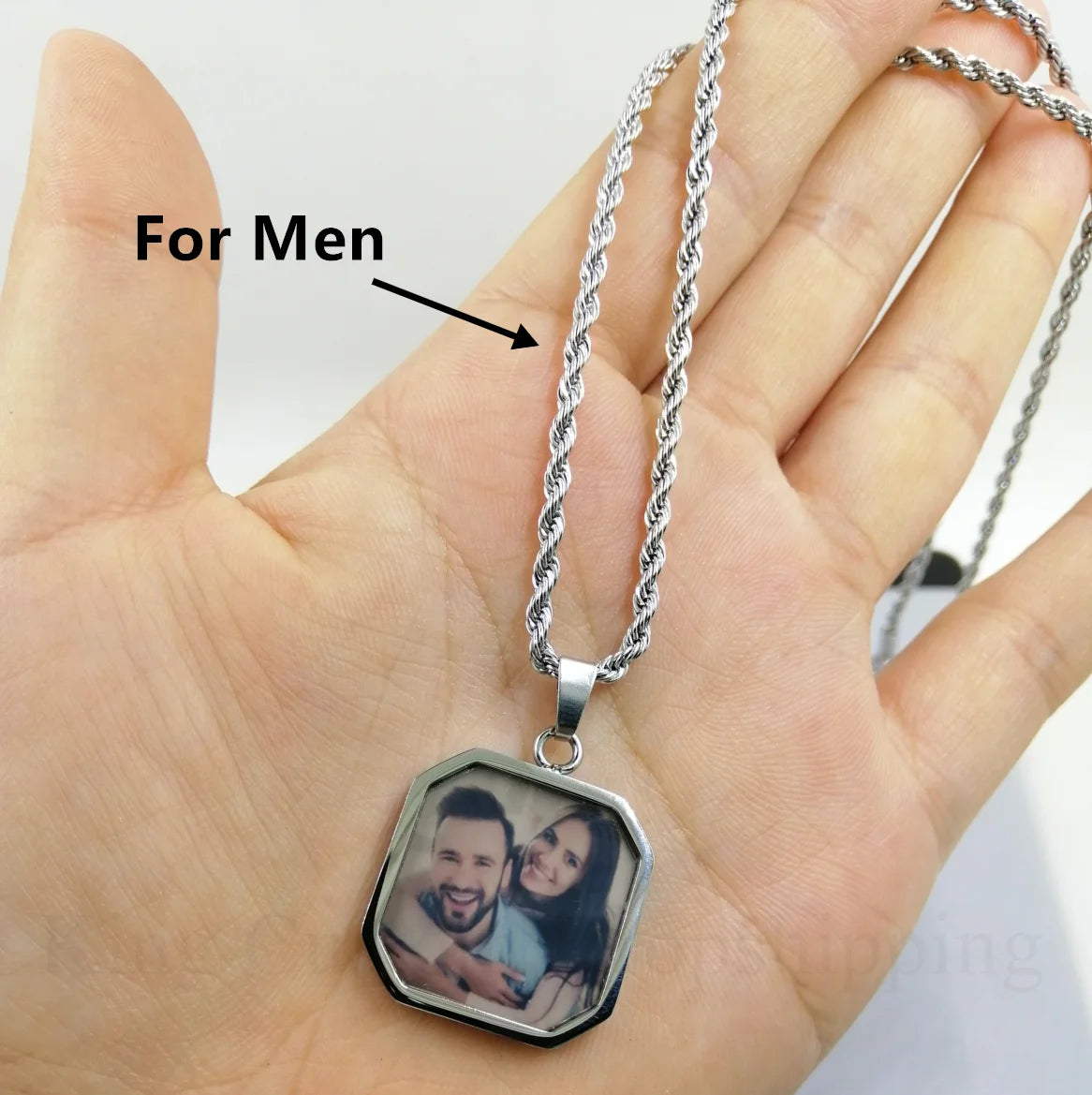 Magic Photo Necklace
