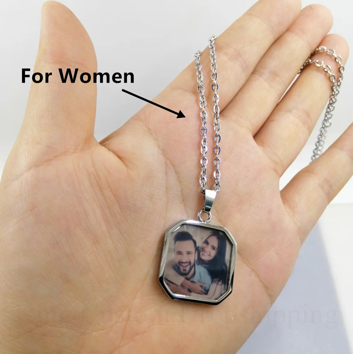 Magic Photo Necklace