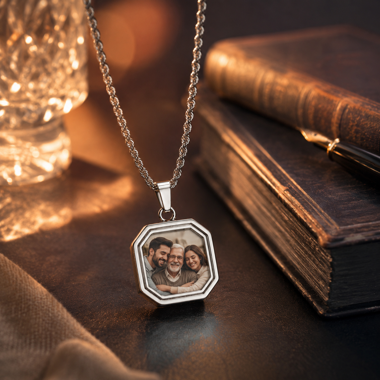 Magic Photo Necklace
