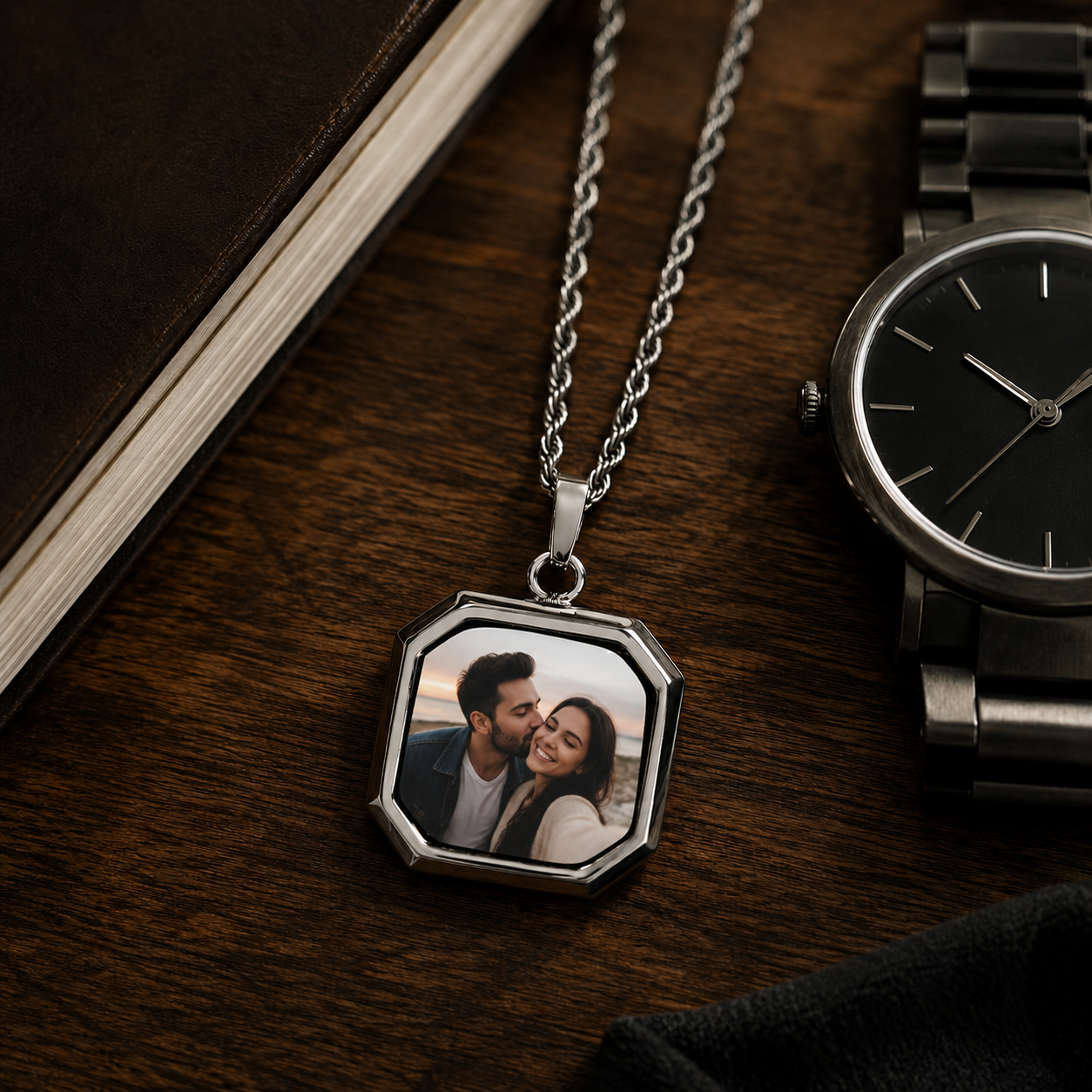 Magic Photo Necklace