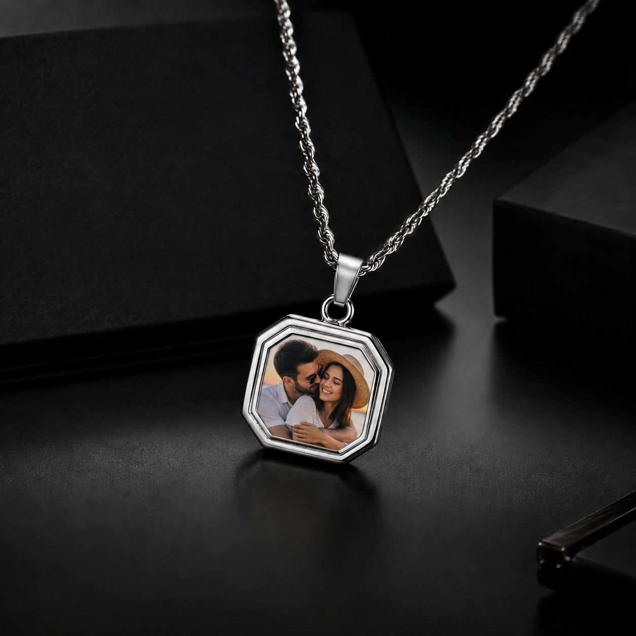Magic Photo Necklace