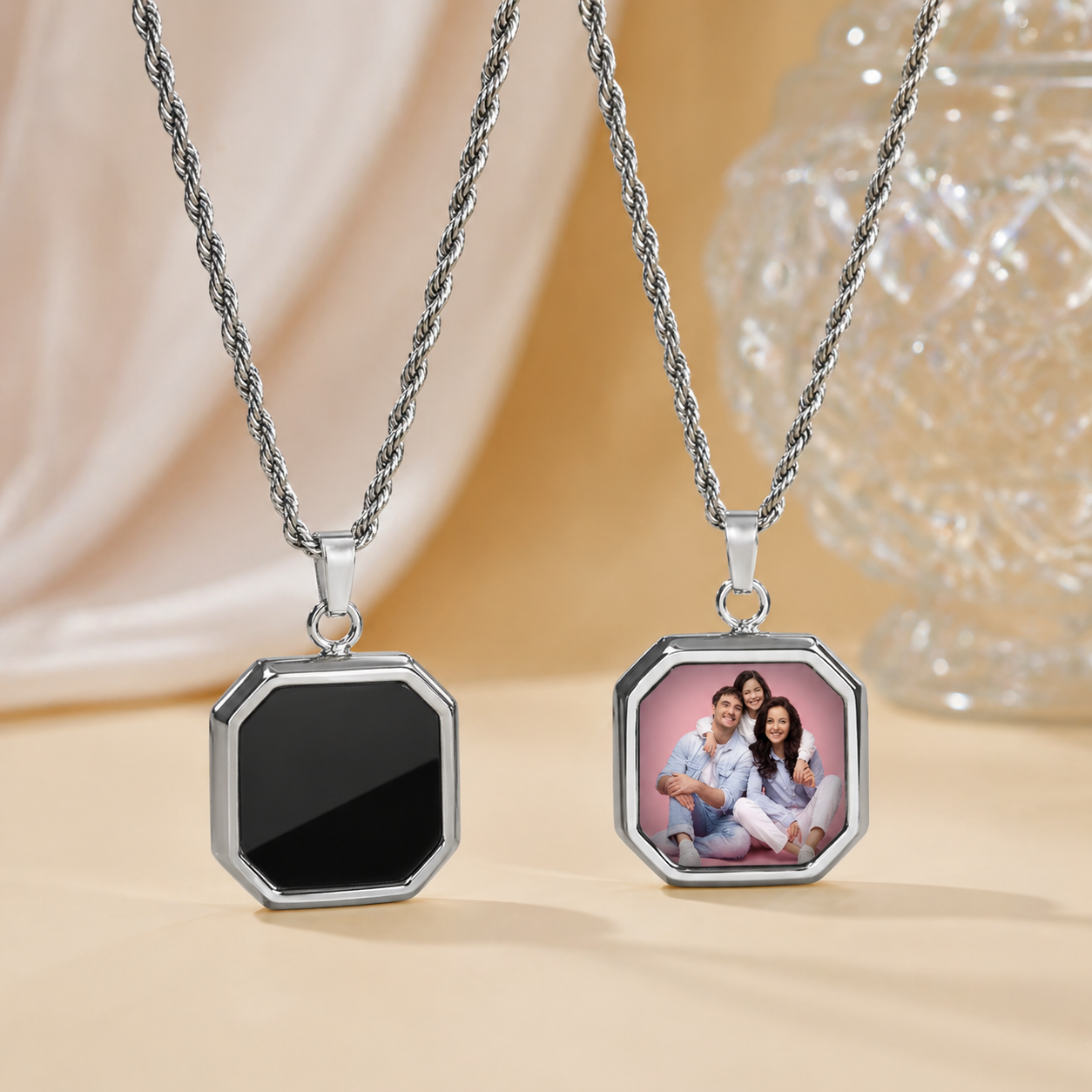 Magic Photo Necklace