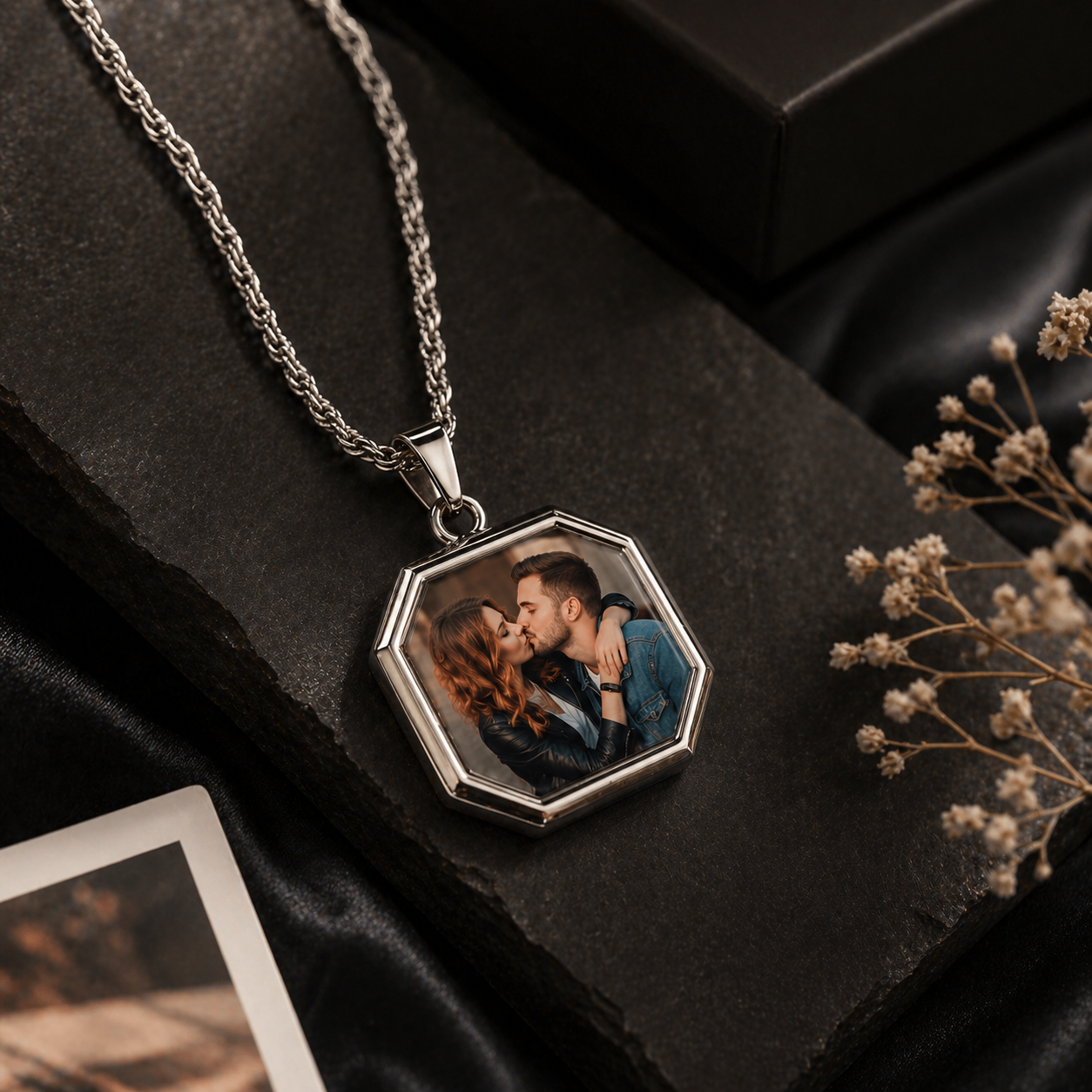 Magic Photo Necklace