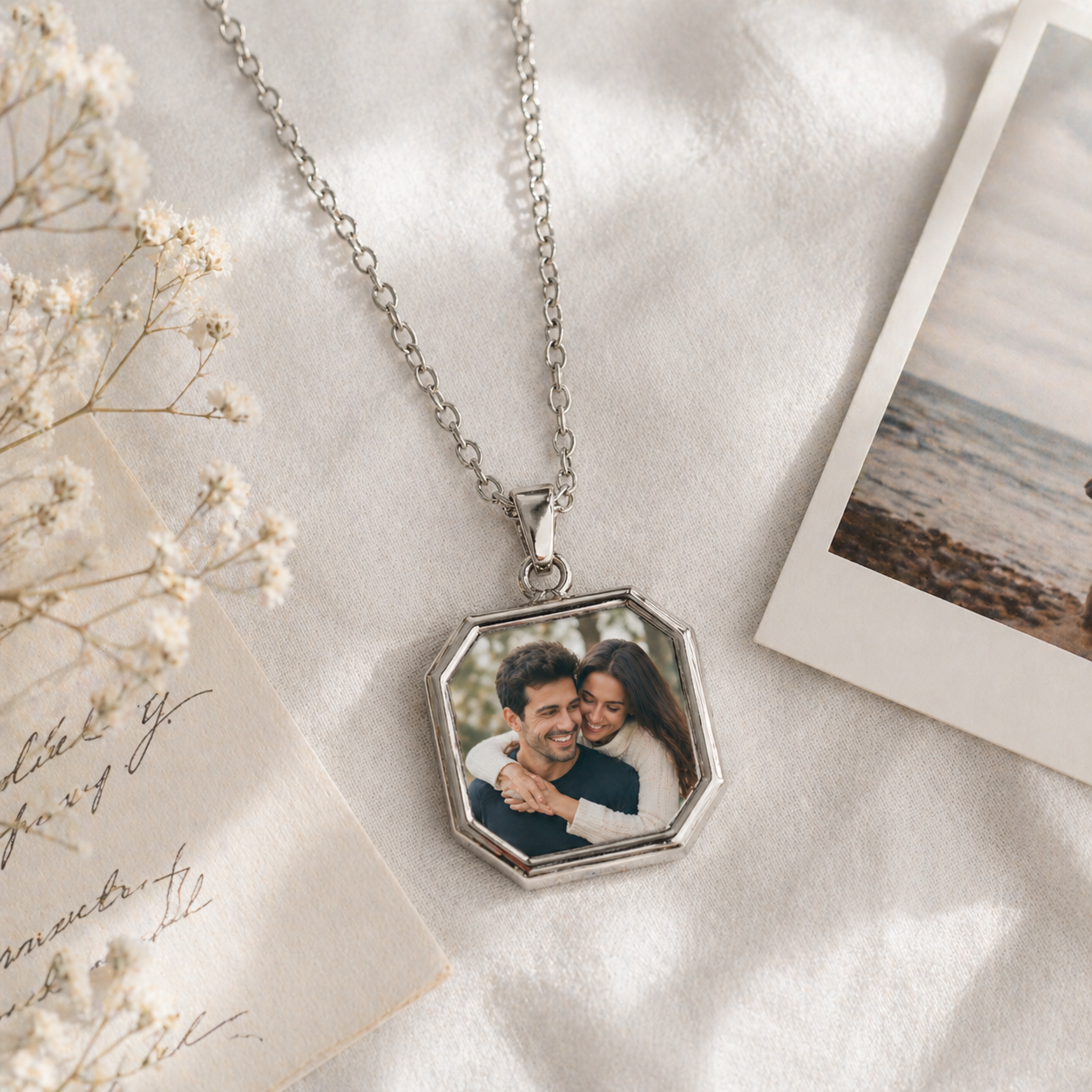 Magic Photo Necklace